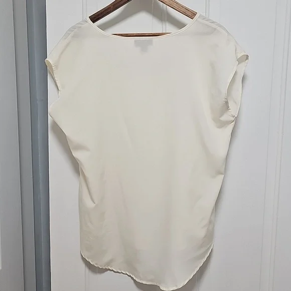 Metaphor Cream Women's Blouse - Picture 3 of 8